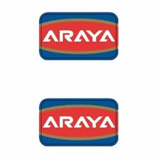 ARAYA - rim decals