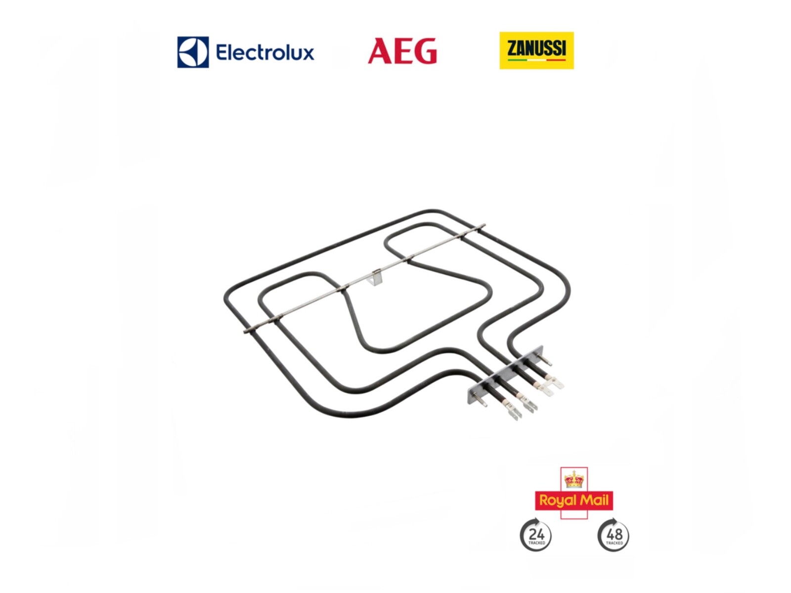 Genuine Electrolux Zanussi AEG Cooker Oven/Grill Element 800/1650W 3570545016