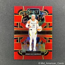 2024 Select WNBA Arike Ogunbowale Red Prizm Concourse #45 Dallas Wings /149