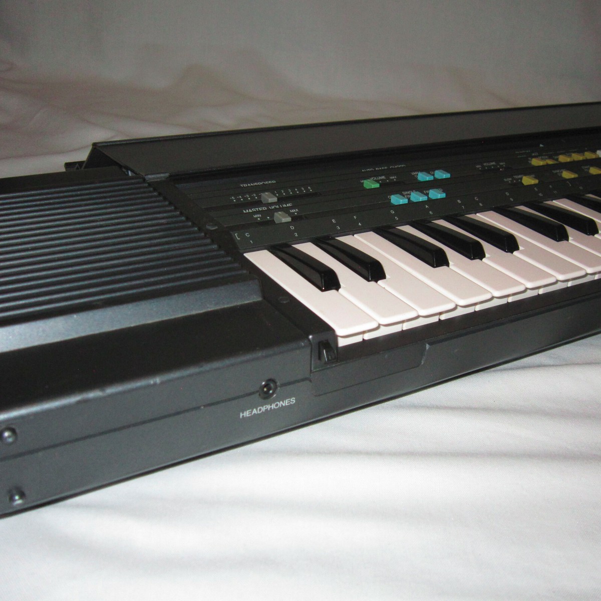 Vtg Working Yamaha PortaSound PCS-500 Piano Keyboard Synthesizer