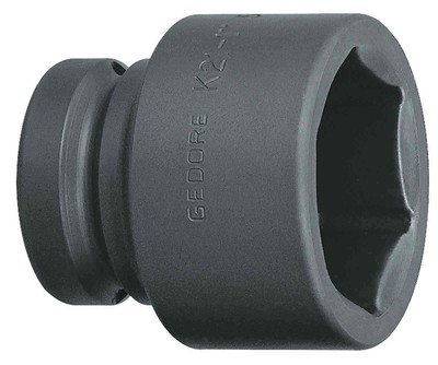 Douille Impact 1/2″ Gedore K 19 5/8AF – 6 Pans, 5/8″ (16mm), Acier Bruni