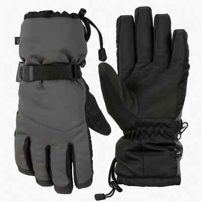 Highlander wasserdichte Berghandschuhe Herren winddicht Thermo Fleece gefüttert Winter