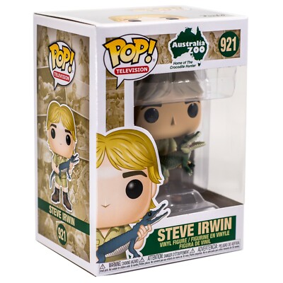 Funko Pop! Steve Irwin With 'Agro' The Crocodile Vinyl Action - View #3