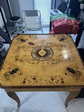 Tavolo da gioco antico