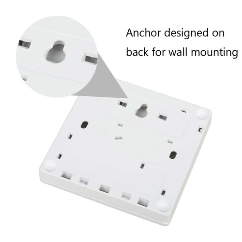 Mini Wireless Wall Light Switch Remote Control Kit Universal AC 110V Waterproof - Picture 9 of 12
