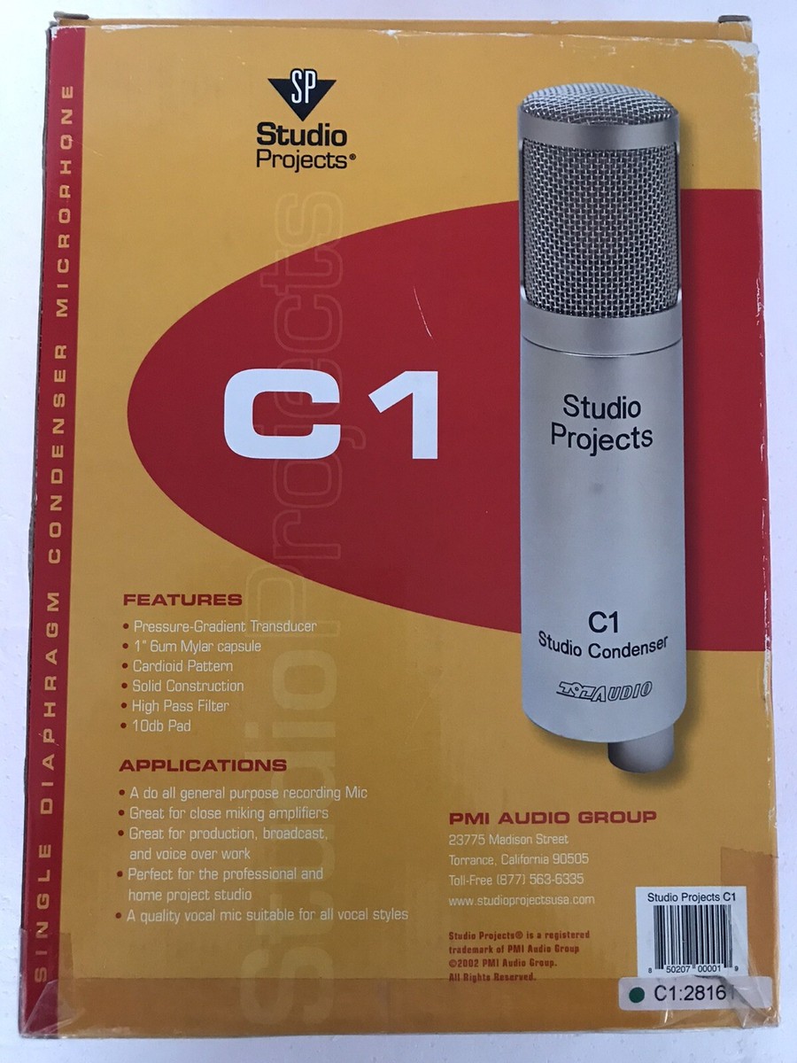 定価3万 Studio projects C1 定価3万 Studio projects C1 Studio Projects C1 Microphone