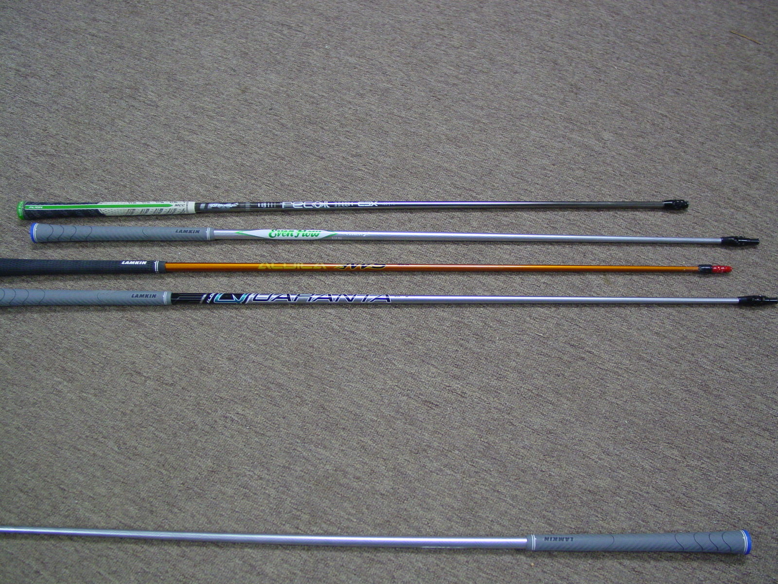 Callaway Driver (2), Fairway wood(1) and Taylor Made(1) Driver shafts eBay