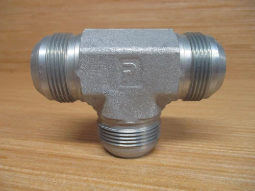 Parker 20JTX-S Triple-Lok 37° Flare Union Tee 20JTXS