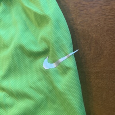 neon green nike elite shorts