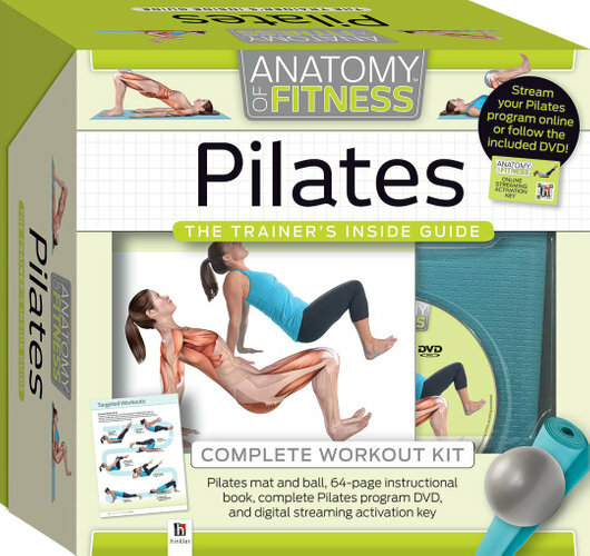 Anatomy of Fitness Pilates The Trainers Inside Guide Complete Workout Kit