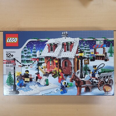 LEGO Creator Expert: Winter Village Bakery (10216) for sale online 