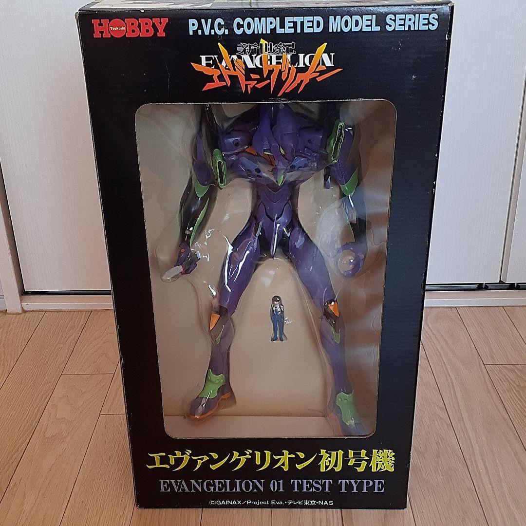 Tsukuda Hobby Evangelion Unit 01 PVC Completed Model Series Tsukuda Hobby Evangelion Unit 01 PVC Completed Model Series