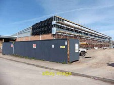 Foto 6x4 Construcción de nuevo supermercado