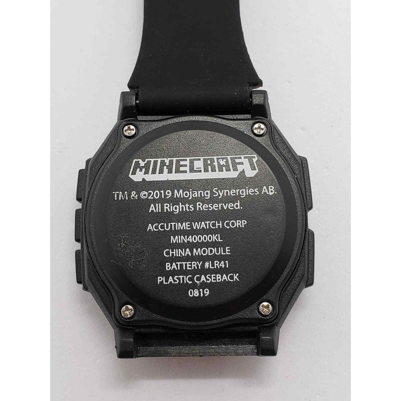 Children's Minecraft Digital watch. Extra Compass… - image 2