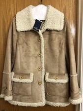 New Mackintosh New England Jacket Women Buttom Up Coat Size M