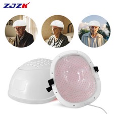810nm 280Diodes NIR Light Therapy Photobiomodulation Helmet for Parkinson Stroke