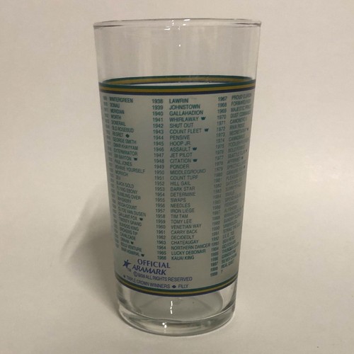 125° Running Of The Kentucky Derby | Vetro Julep nuovo di zecca | 1999 | Churchill Downs - Foto 8 di 12