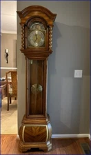 Herschede Grandfather Clock Model # 1223