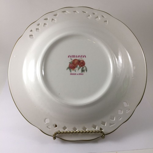 Pair of Vintage Amiata Salad Plates – Italy - Picture 8 of 9