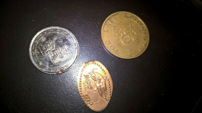 TOKENS HARRY POTTER / TERRORS OF THE DEEP /LAST LABYRINTH