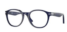 Persol PO3284V 181 48 Blue / Silver Women's Eyeglasses Optical Frame