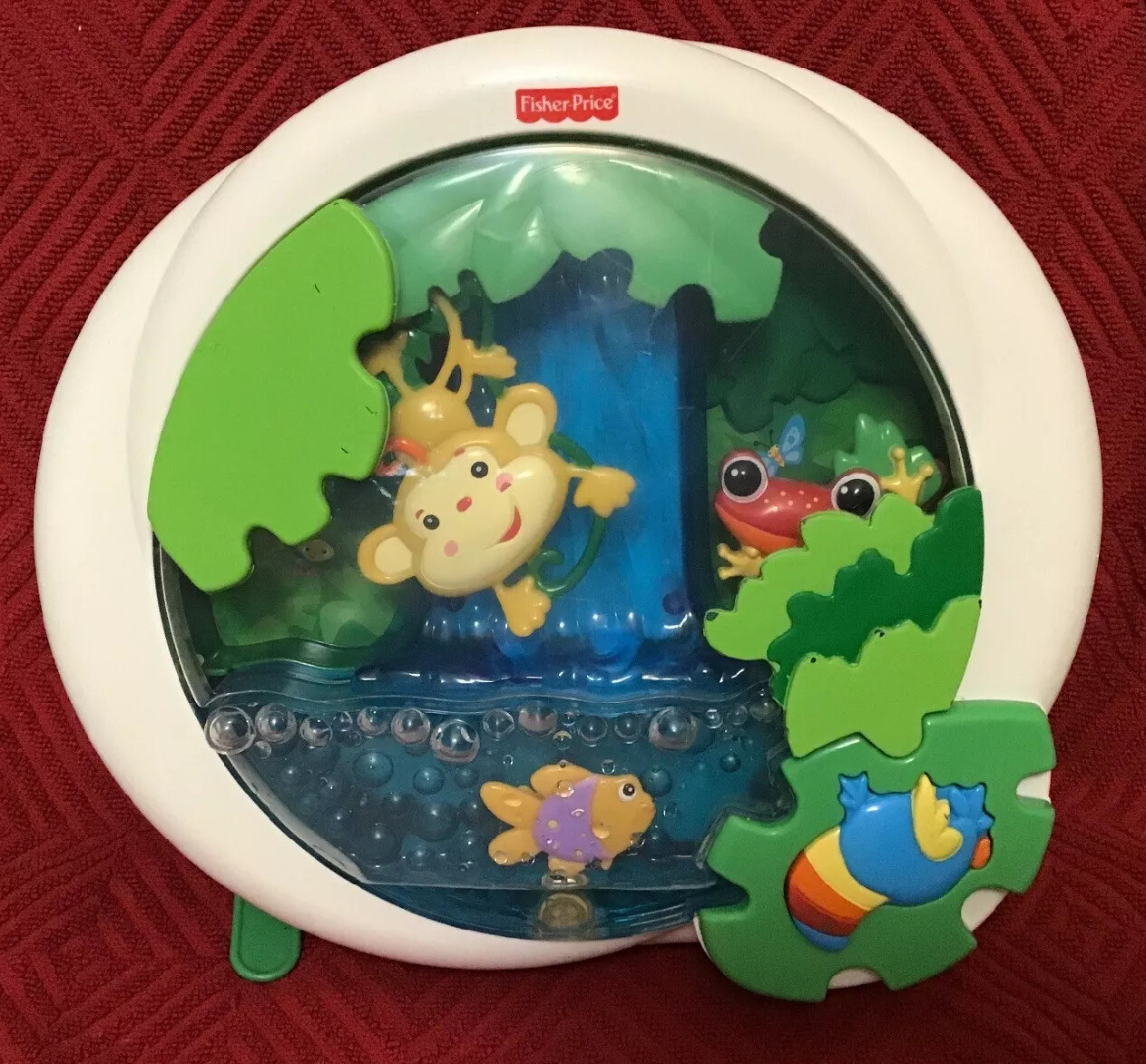 fisher price jungle crib soother