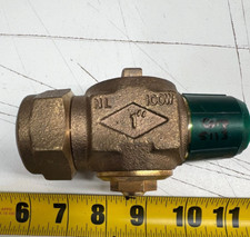 1" AY McDonald Plug Corp AWWAx CTS Quick Joint Lead Free Brass 74701Q 5182-074