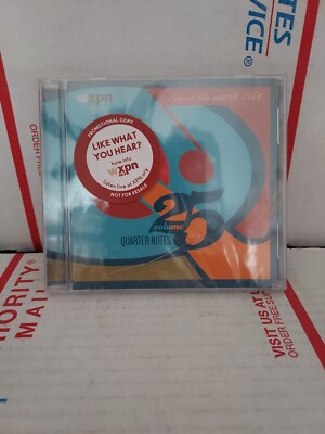 Live At The World Cafe Vol. 25 ( CD - 2008) Various SEALED NEW ~ Shelf62k