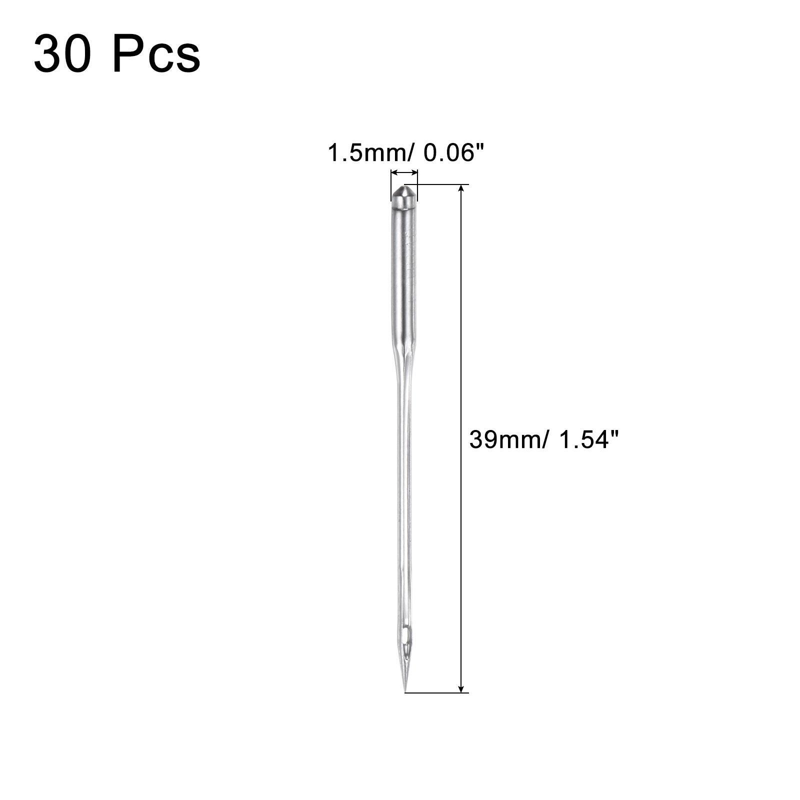 Sewing Machine Needles HAx1 Home Universal Needle Size 110/18 30pcs