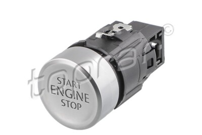 TOPRAN Start-/Stopp-Knopf für Fahrzeuge mit Keyless-Entry/Go-System 119 310