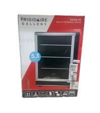 Frigidaire - Gallery 5.3 Cu. Ft. Built-In Beverage Center - Stainless steel