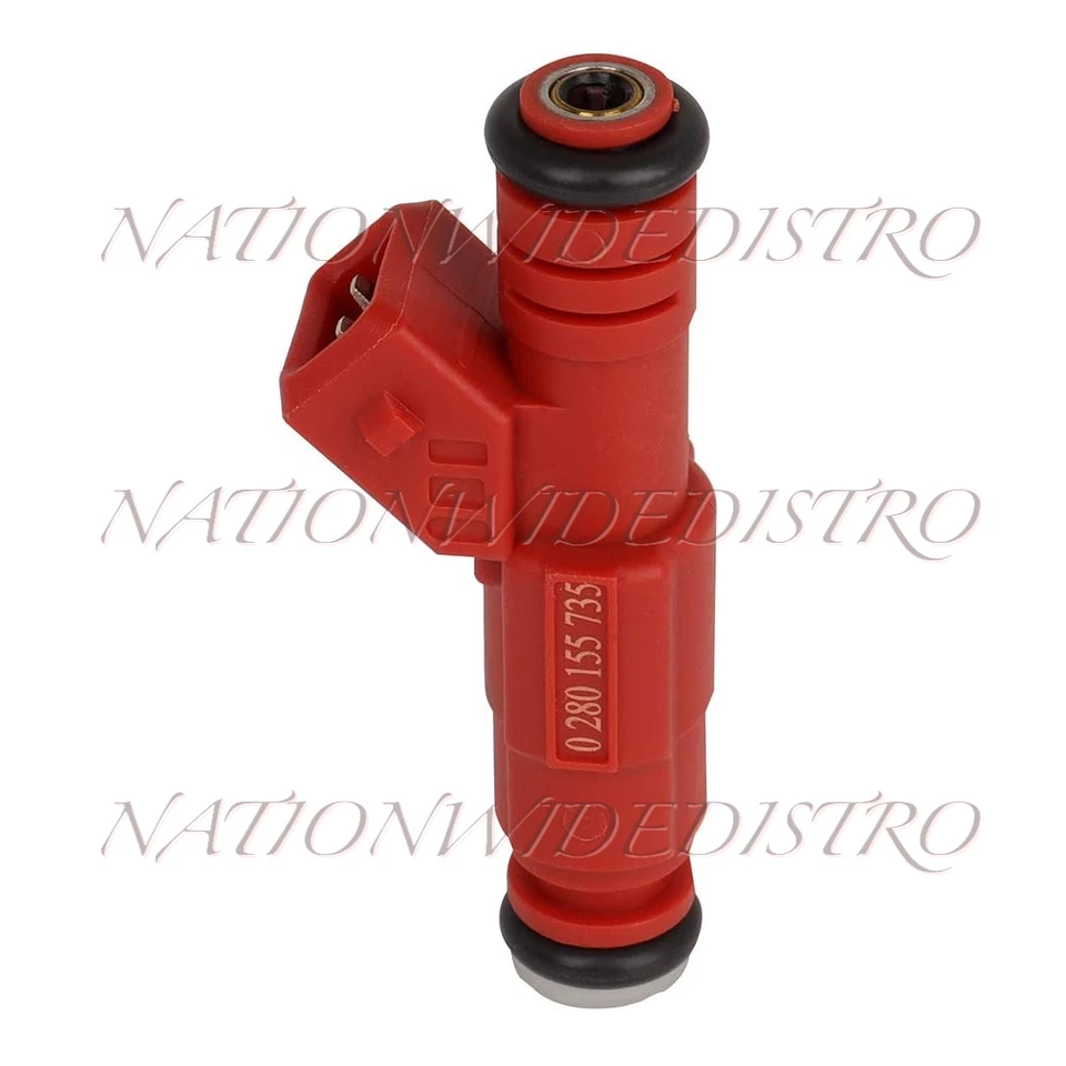 6x Inyectores de combustible Bosch OEM para Ford Aerostar Explorer Ranger 1997-1998 4,0 L V6 Foto 2 de 4