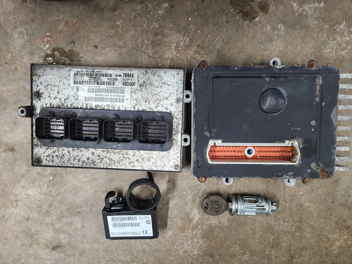 2005 Dodge Ram 1500 Truck 5.7L Hemi ECU ECM PCM Engine Computer with securitykey
