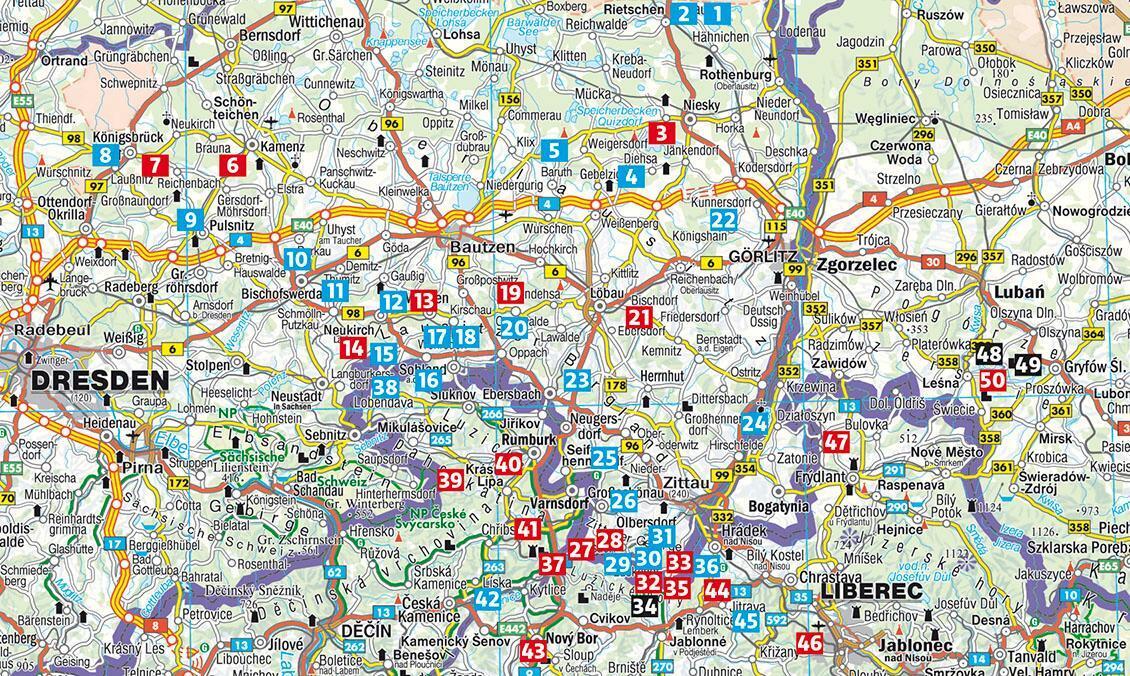 Thumbnail - Oberlausitz Zittauer Und Lausitzer Gebirge. 50 Touren. Mit Gps-tracks