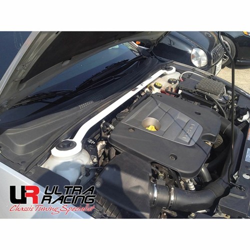 Barra de puntal delantera Ultra Racing para Chevy Cruze 2011-2015 1,4 soporte de torre delantera - Imagen 6 de 12