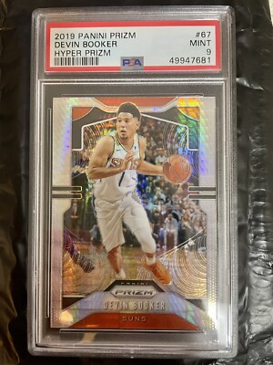 その他 Devin Booker Prizm silver RC PSA9 2017 PANINI SELECT DEVIN BOOKER SILVER PRIZM #115 PSA 9 | eBay