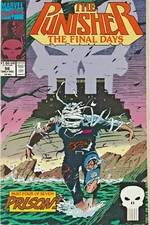PUNISHER #56   MICROCHIP * JIGSAW  JOE QUESADA COVER  MARVEL 1991