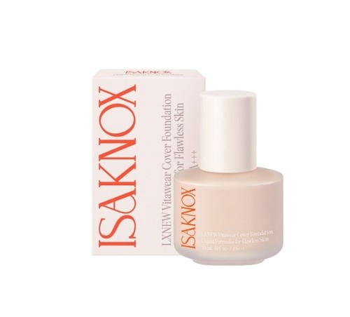 ISA KNOX x MYE LXNEW Vitawear Cover Foundation 30ml (2023 F/W New