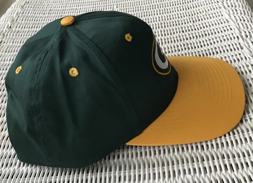 Vtg 1990s Green Bay Packers NFL Game Day Adjustable Snapback Hat Fresh Caps NWOT - Picture 6 of 10