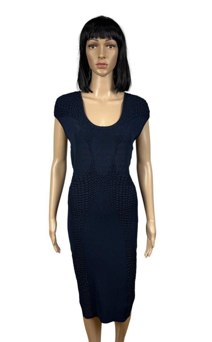 alexander mcqueen bodycon dress Textured Knit Size Medium Size:Boy 7-8 Years Squared neckline occasion-New Years Eve OFUURE Rei Sequin Maxi