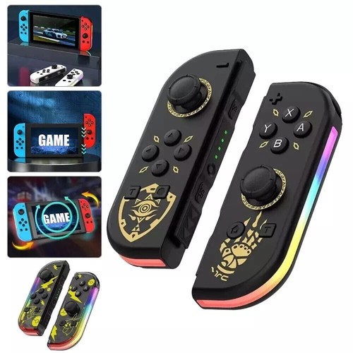 Para Nintendo Switch Joy Con Controlador Izquierdo y Derecho Inalámbrico Par Gamepad Joypad - Imagen 28 de 37