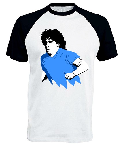 Maglietta Diego armando Maradona maglia calcio tifosi del napoli | eBay