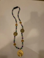 2024 Krewe Of Bacchus Light Up Float Bead Baccha Kong With Fancy Medallion 12