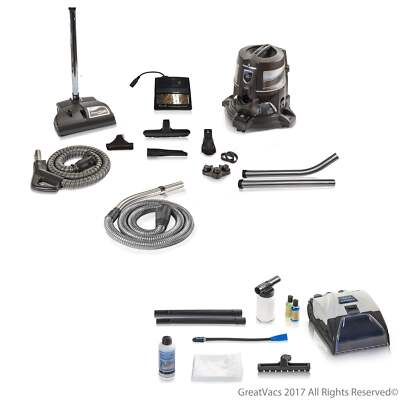 Refurbished Rainbow E2 Blue 2-Speed Vacuum 5-Year Warranty | High