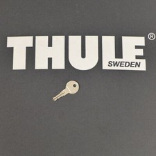 Thule Ersatzschlüssel Stahl N138 für Dachträger Boxen Fahrradhalter Heckträger