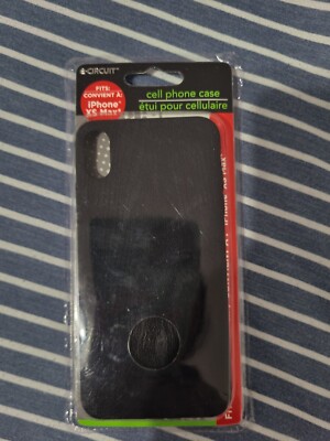 E- Circuit - iPhone XS max Black phone case - Kickstand BRAND NEW