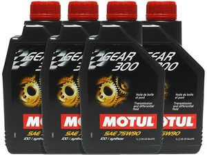 Motul Gear 300 75w90 | eBay