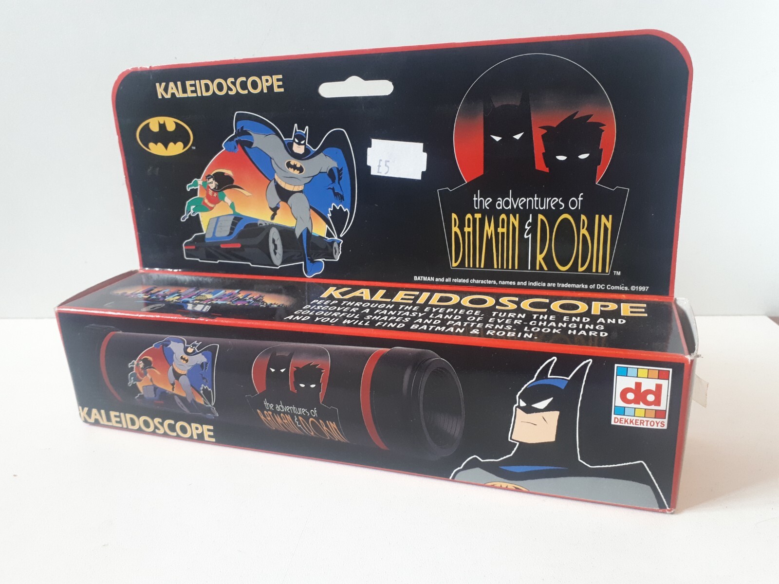 Vintage Batman Kaleidoscope Collectible Toy