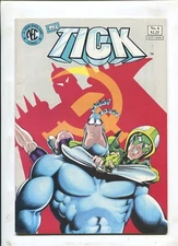 Tick #6 - New England Comics/Villains Inc. (6.0) 1989