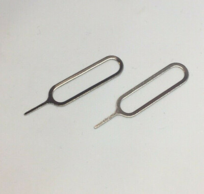 2 iPhone Huawei SAMSUNG Eject Sim Card Tray Open Pin Needle Key Tool New US Ship